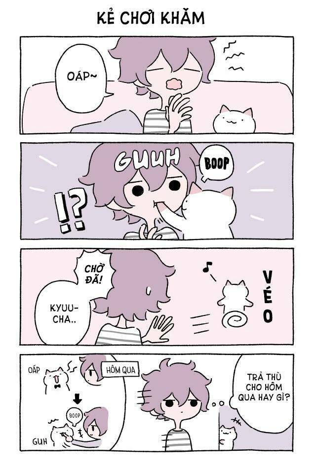 chú mèo kỳ diệu kyuu-chan chapter 179 2