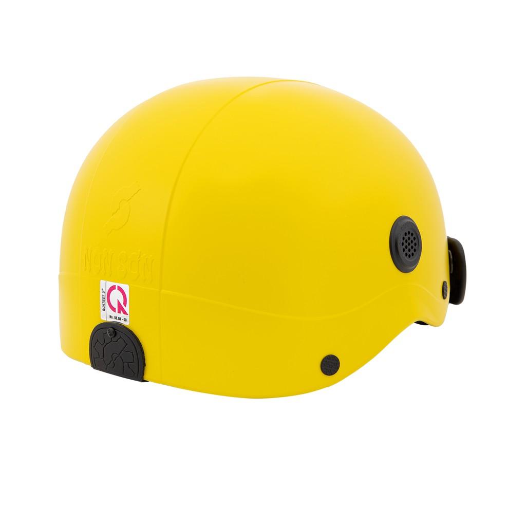 Mũ bảo hiểm lỗ thông gió NÓN SƠN chính hãng TG-VG201