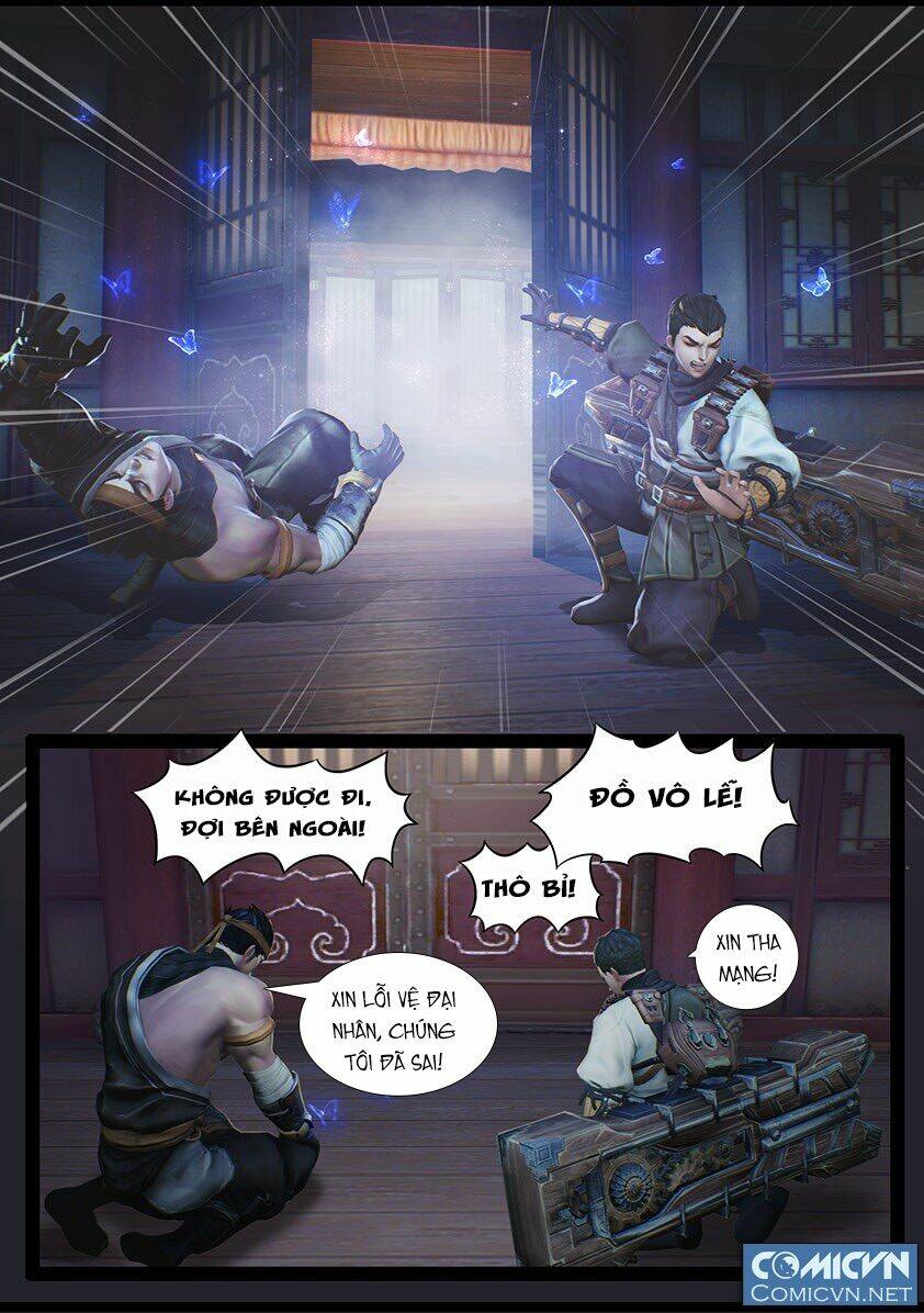 thủ mộ bút ký chapter 30 9