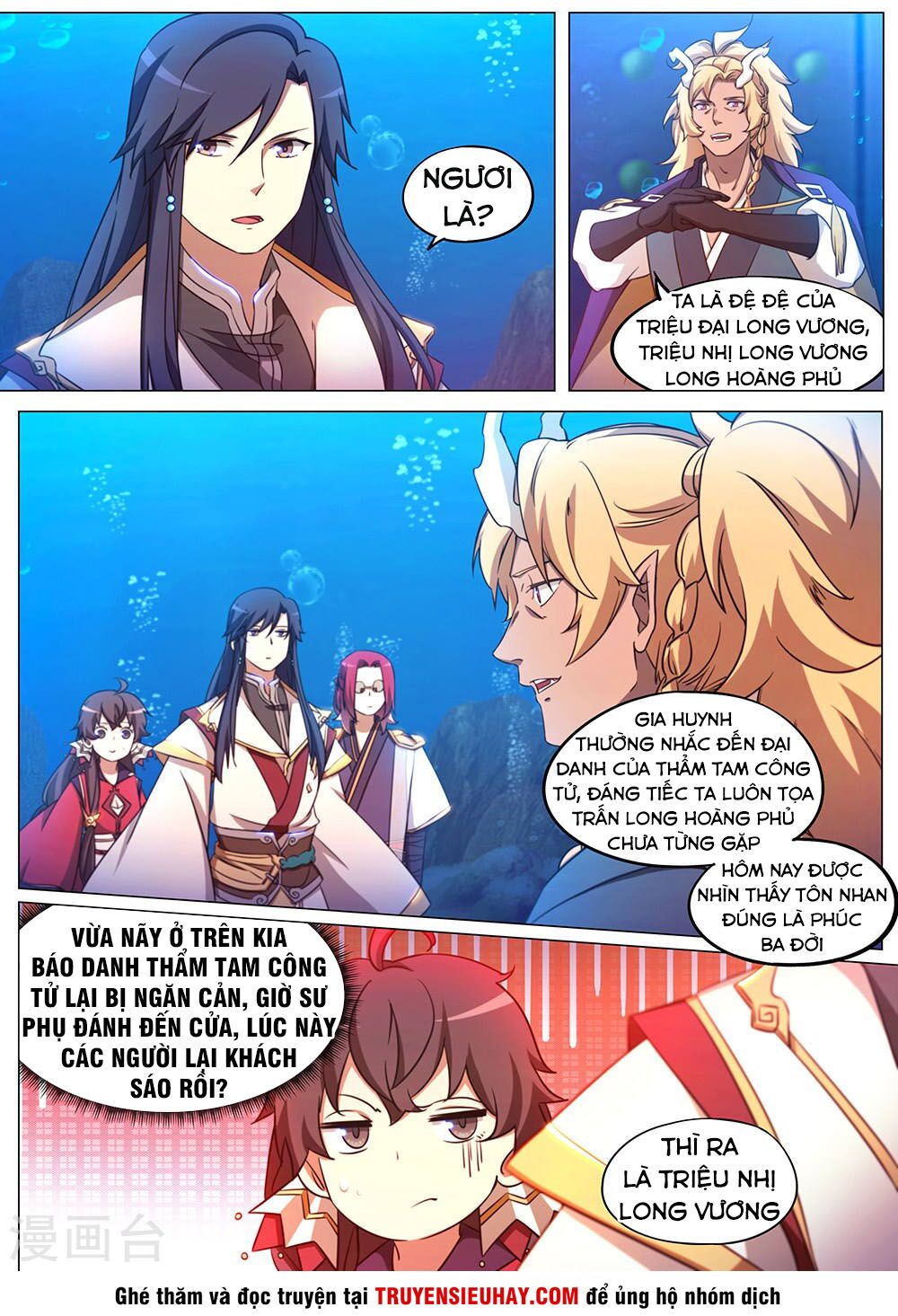 vạn cổ kiếm thần chapter 102 8