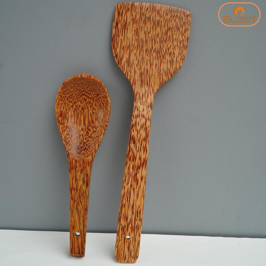 Thớt Gỗ Teak BUZEN Cao Cấp 35x25x3.8cm - Gỗ Cao Cấp Không Ra Mùn Dăm, Bảo Vệ Lưỡi Dao, Có Kiểm Định An Toàn