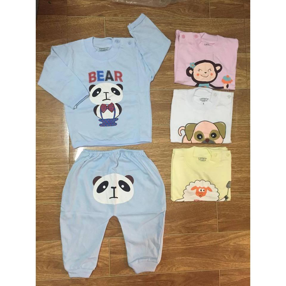 Bộ quần áo cater TD CV cho bé từ 1-24m