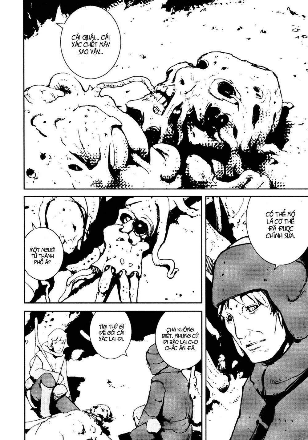 thảm họa virus ngoài hành tinh chapter 37 12