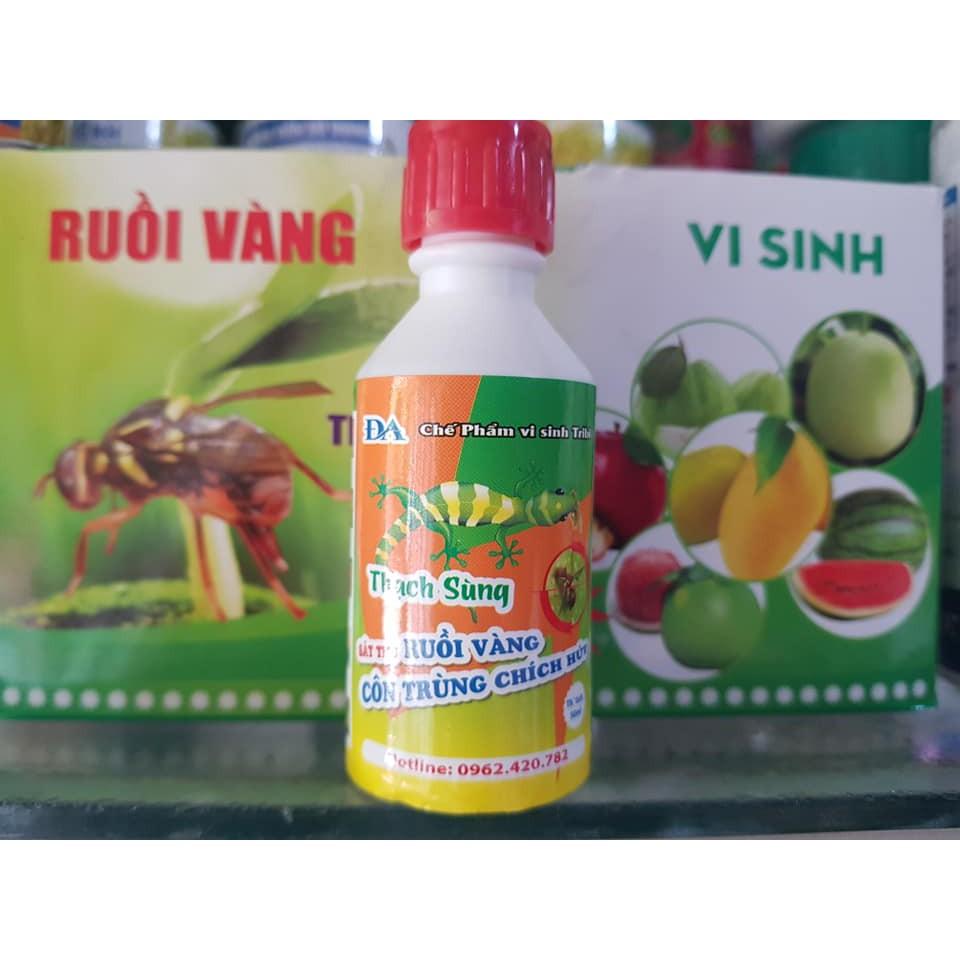 Xua Đuổi Ruồi Vàng; Côn Trùng Chích Hút
