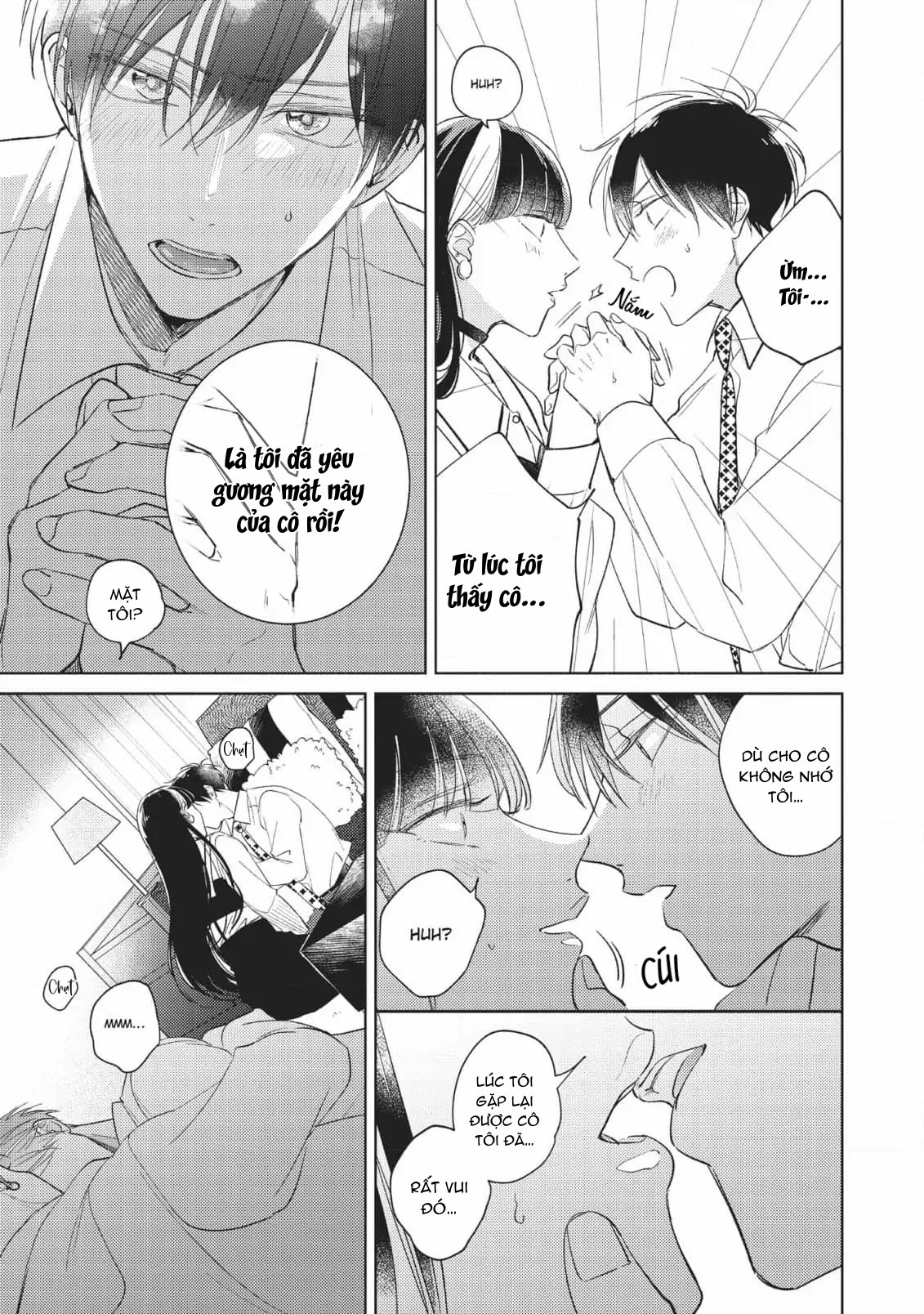 sếp tôi là idol nội y chapter 10 15