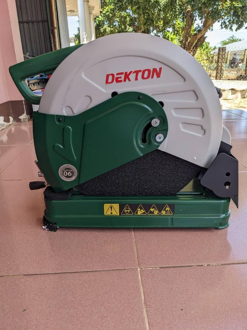 MÁY CẮT SẮT 2650W 355MM DEKTON DK-CS2850 - HÀNG CHÍNH HÃNG