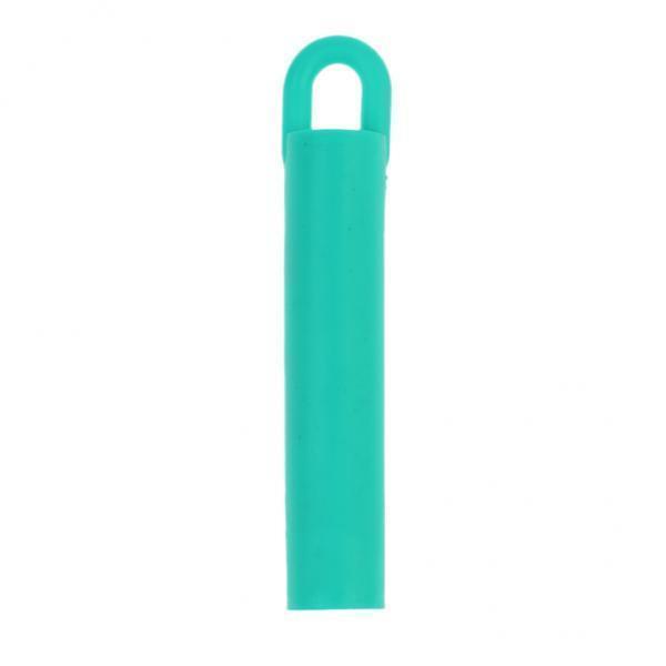 8xProfessional Pool Snooker Billiard Cue Tip Rubber Hang Clamp Holder Green