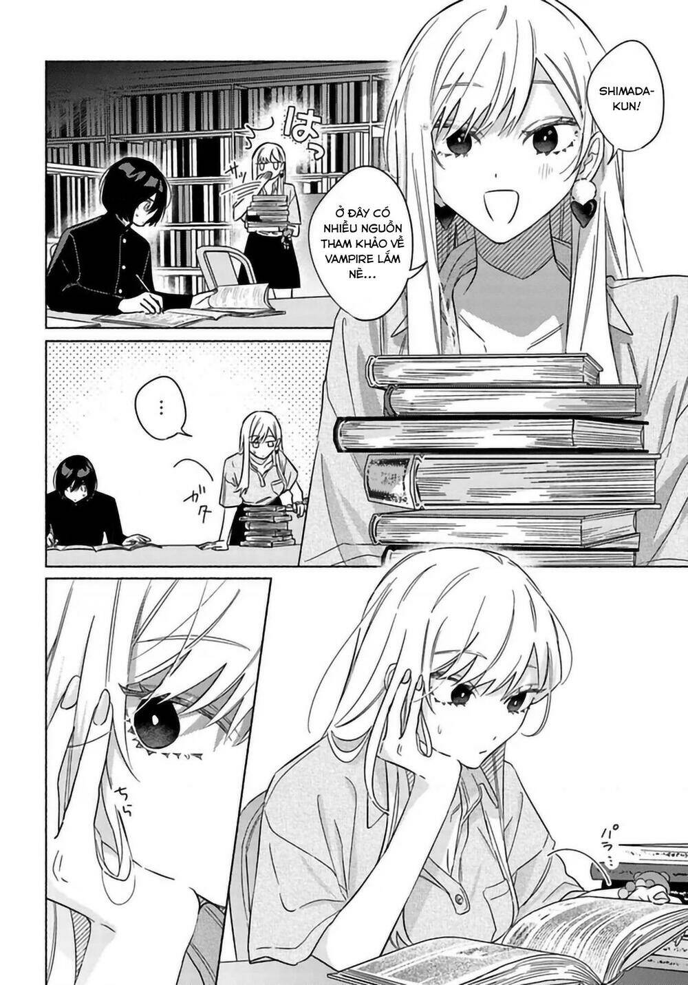 mabarai-san cố gắng săn tôi! chapter 14 5