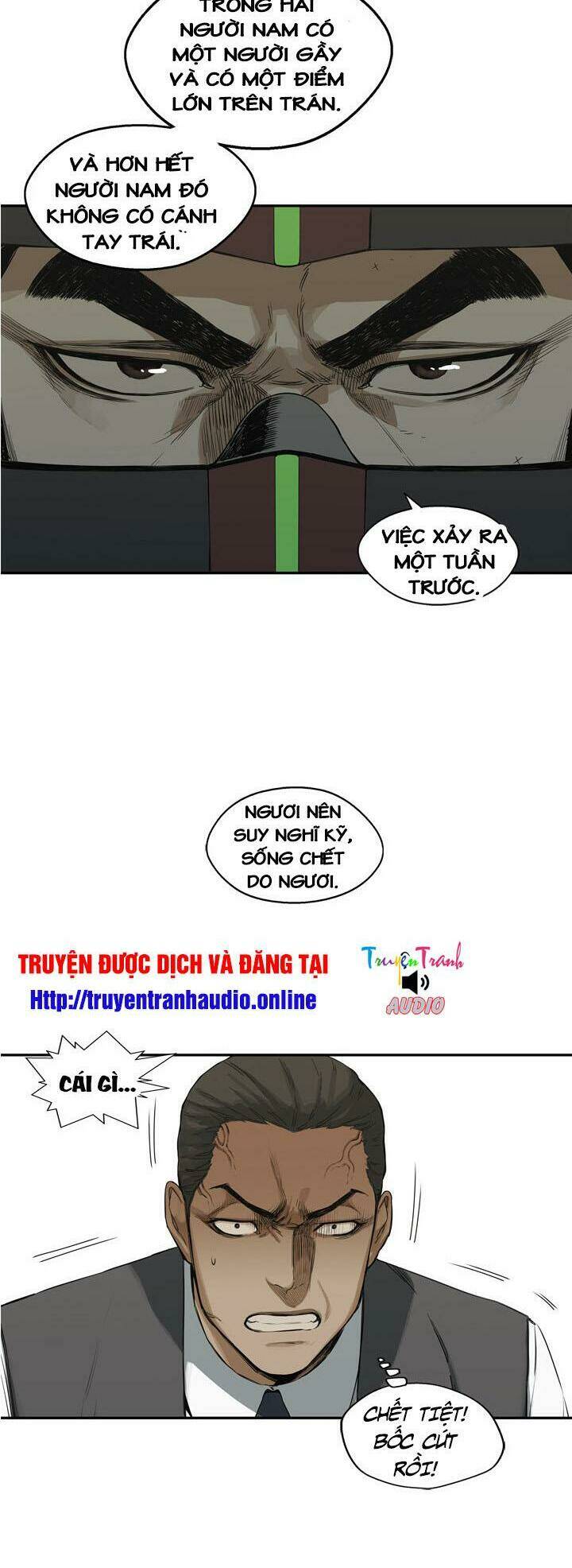 hiệp sĩ giao hàng chapter 17 36