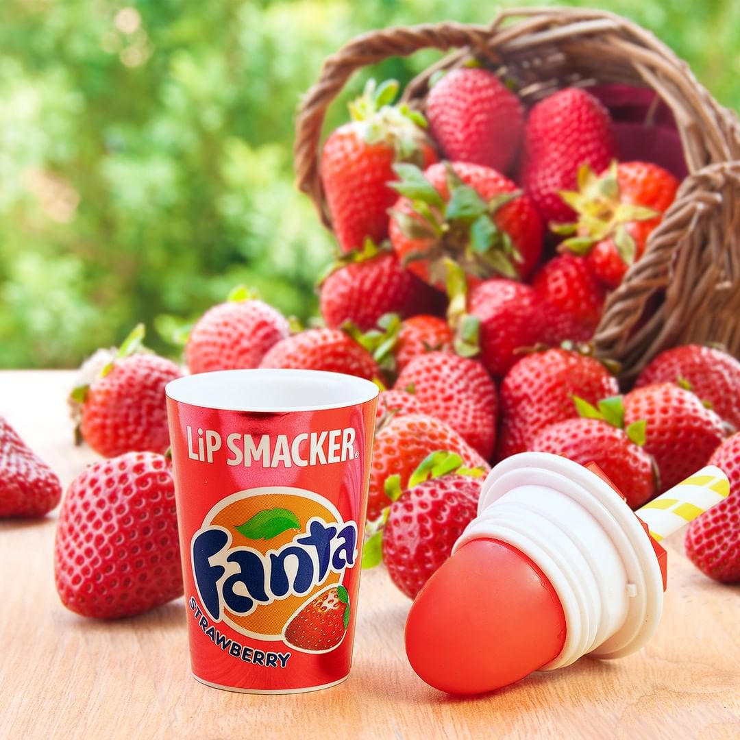 Lip Smacker - Son Fanta Strawberry Cup Lip Balm – Cốc Fanta vị dâu