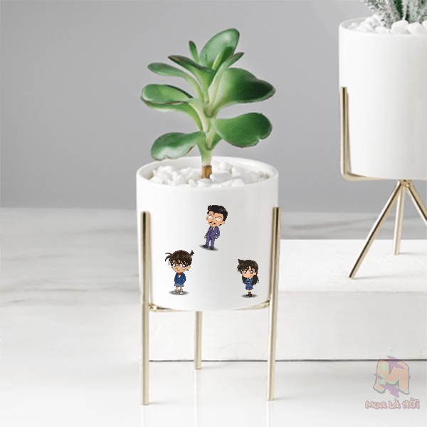 Miếng Dán Stickers In Hình Truyện Conan