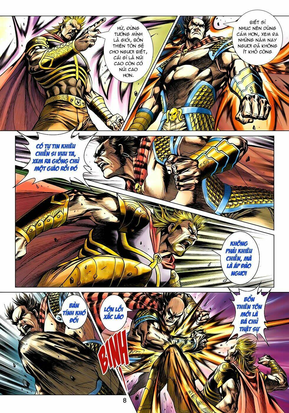 tân tác long hổ môn chapter 512 7