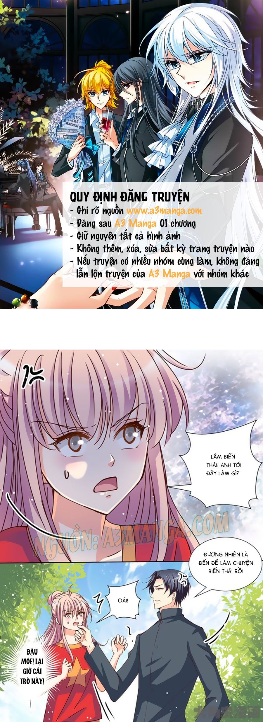 Bá Đạo Tổng Tài Yêu Ta chapter 52 - Trang 2