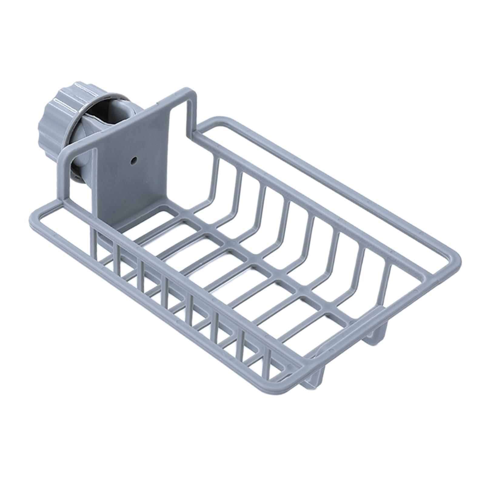 Multipurpose Sink Storage Rack Towel Holder Durable for Countertop Bathroom