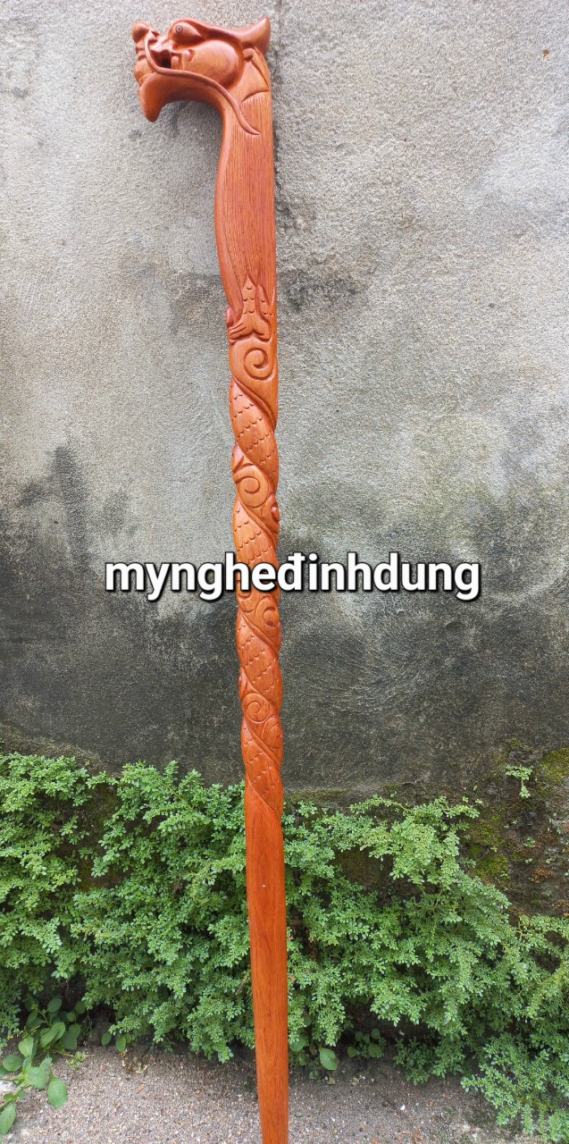 Gậy batong dành cho người gỗ hương đá