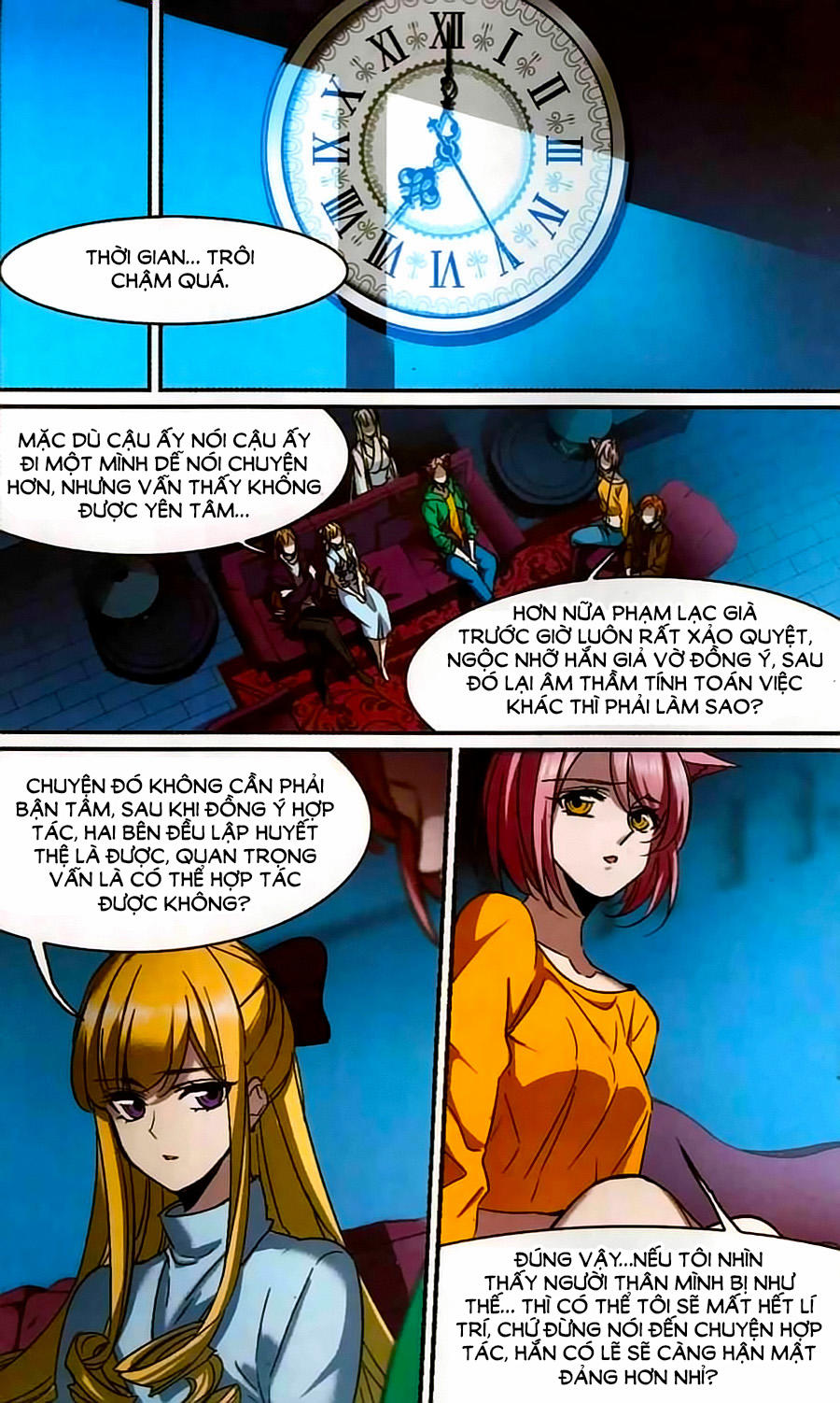 huyết tộc cấm vực chapter 117.1 9