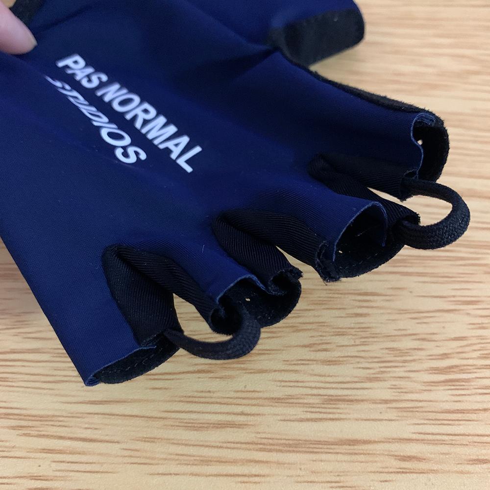 Găng Tay Xe Đạp Ngón Chống Sốc Chống Mòn Thoáng Khí MTB Đường Găng Tay Xe Đạp Nam Nữ Thể Thao Xe Đạp Thiết Bị