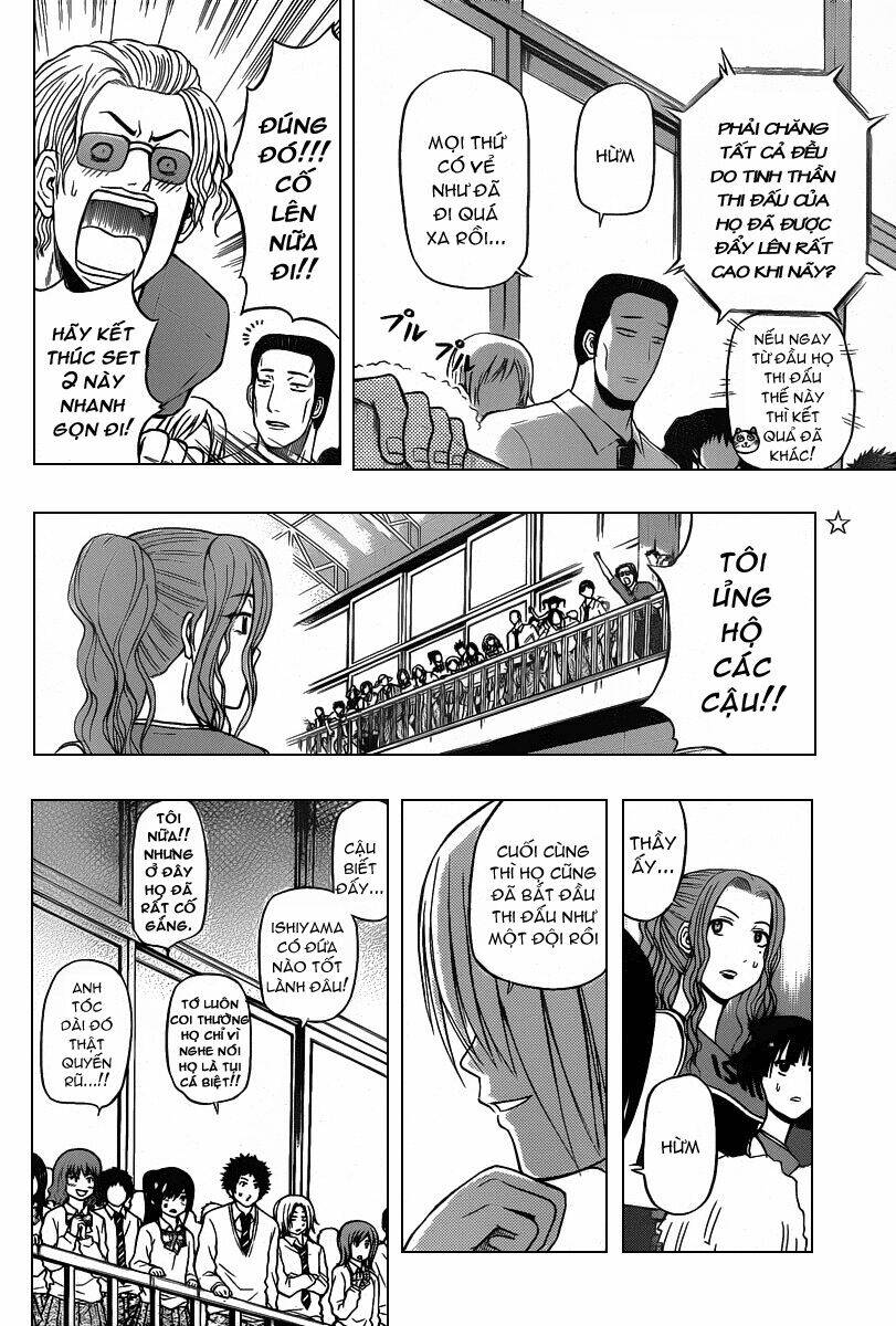 beelzebub - vua quỷ chapter 72 18