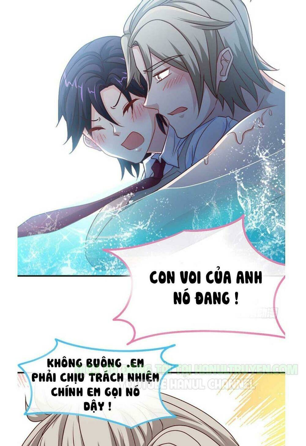 truy nã toàn cầu truy thê về sủng chapter 58.1 8