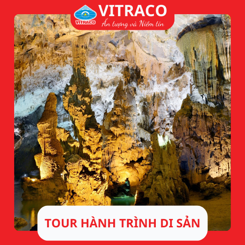 Tour Đà Nẵng – Hội An – Huế – Quảng Trị – Quảng Bình 4N3D (VTC03)