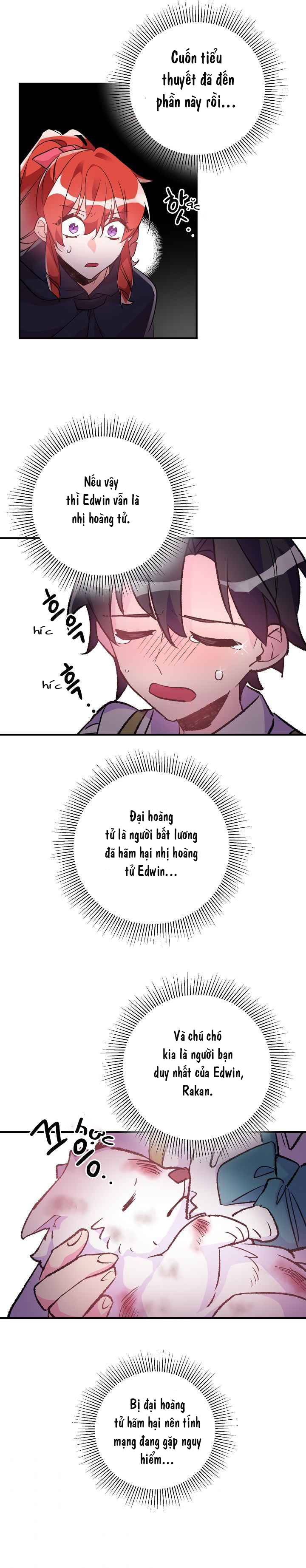 công nương đã thay đổi chapter 36 21