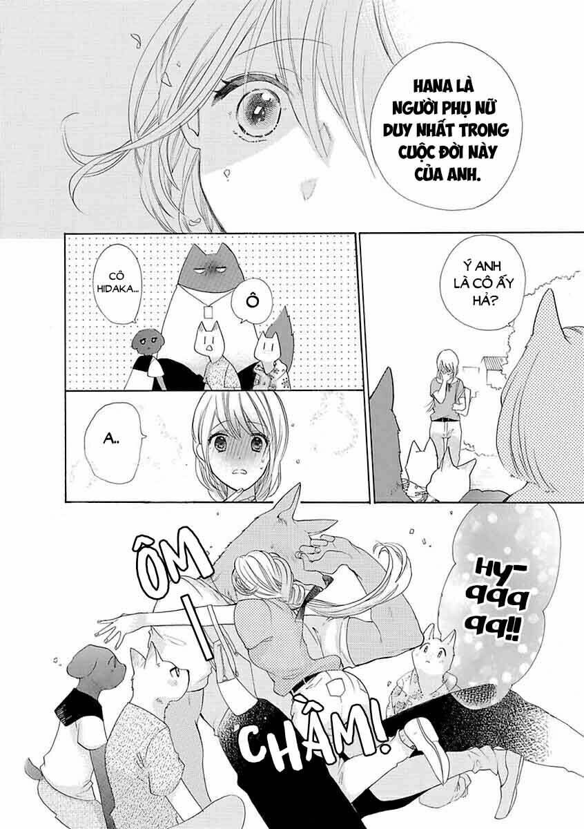 người thú và hana-chan chapter 12 18