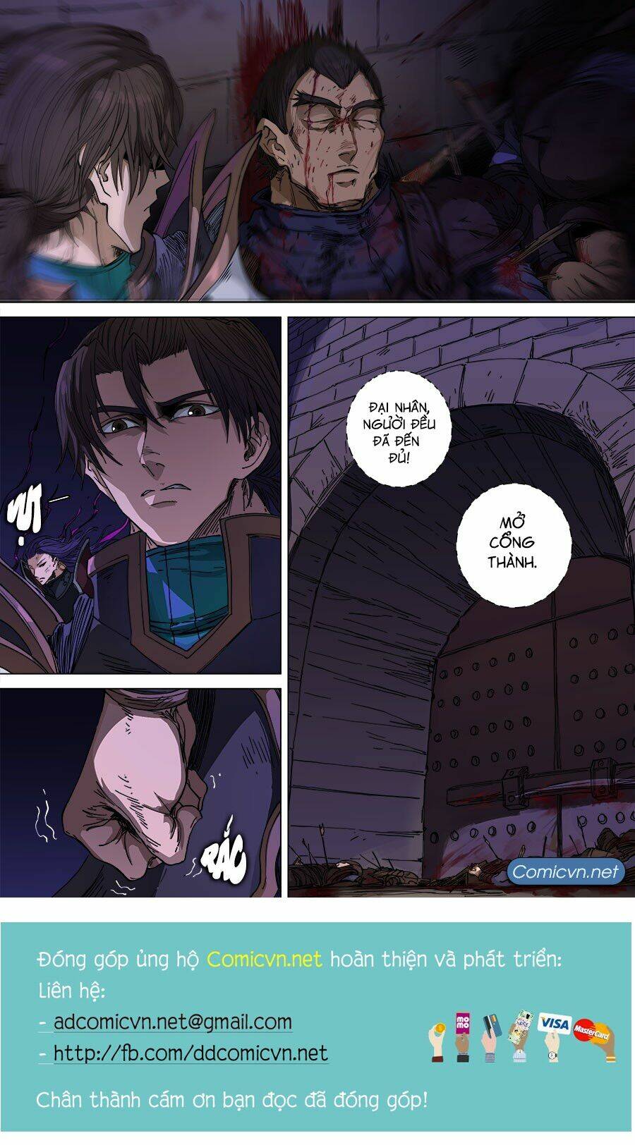 đường dần tại dị giới chapter 251 9