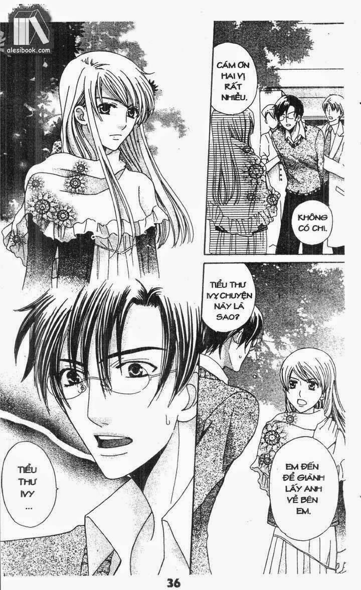 vị nữ thần cuối cùng - ultimate venus chapter 37 35