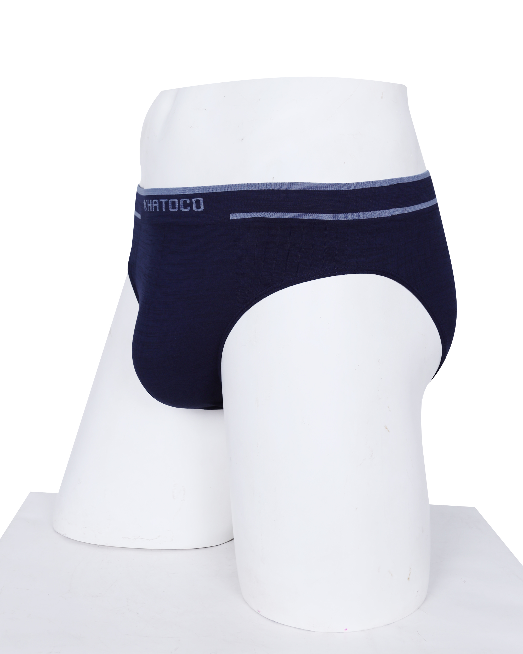 Quần lót nam xanh đen Khatoco Q4M118R0-VNXA434-2510-T