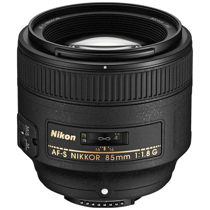 Ống Kính Nikon 85mm F1.8G - Hàng Nhập Khẩu