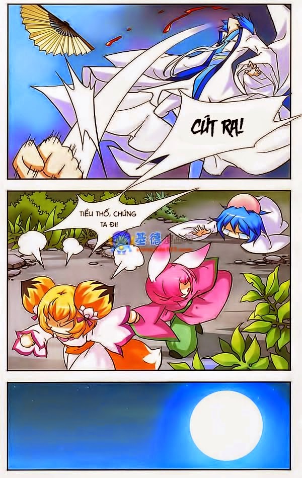 mỹ hình yêu tinh đại hỗn chiến chapter 76 10