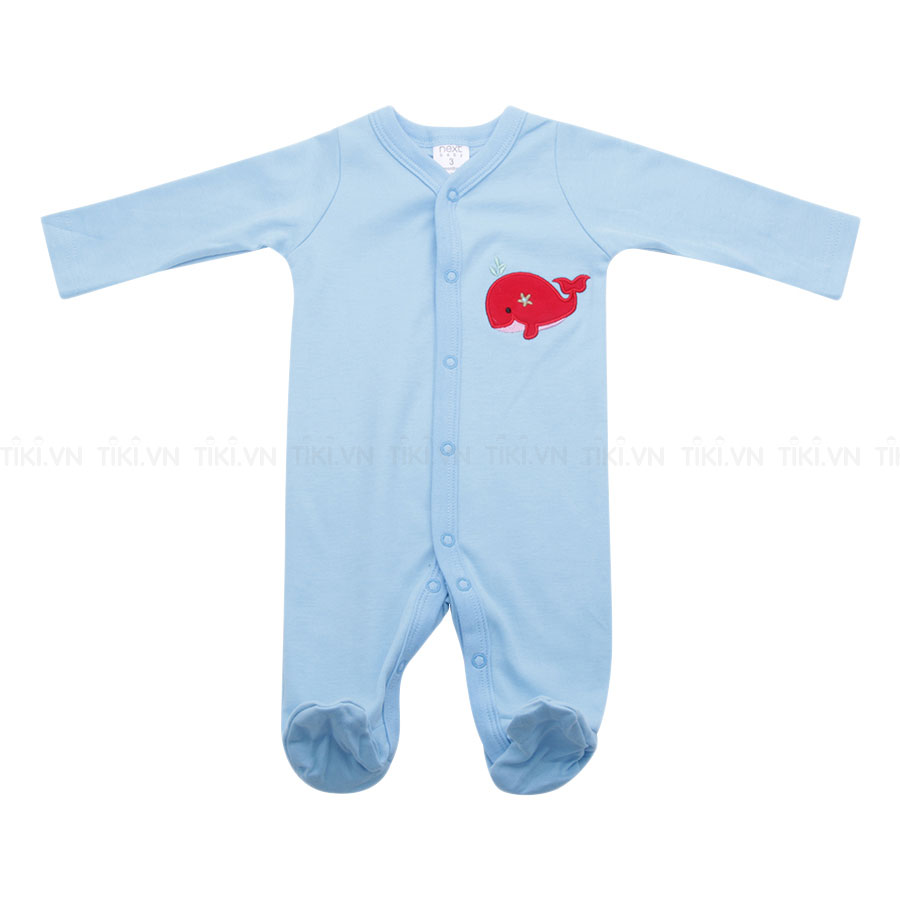 Set 3 Body Tay Dài Liền Vớ Bé Trai