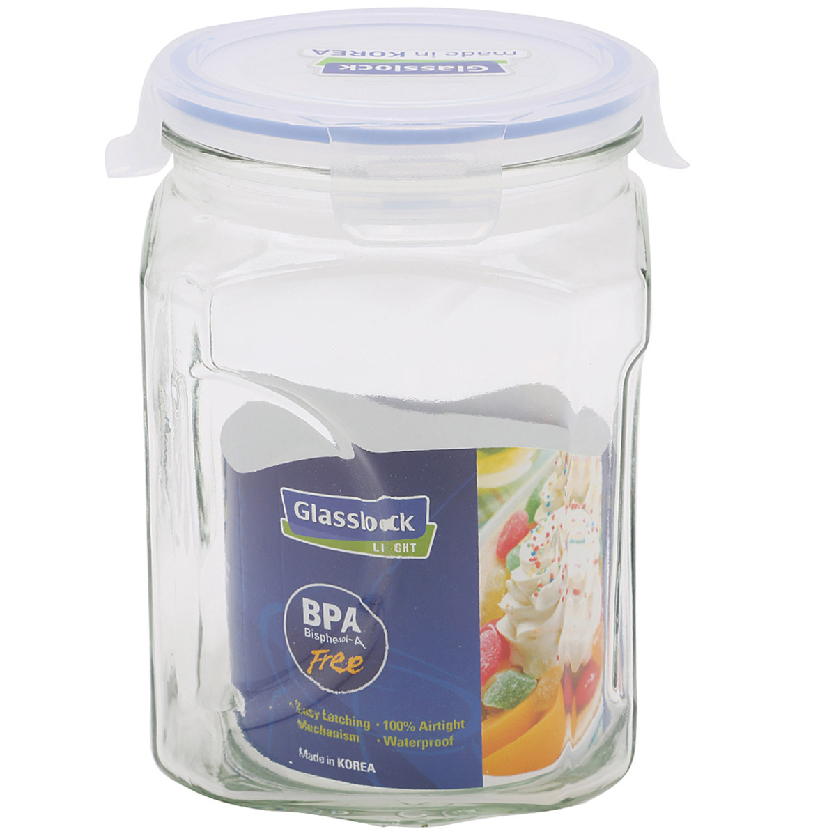 Hũ Thủy Tinh Glasslock IP592 (2000ml)