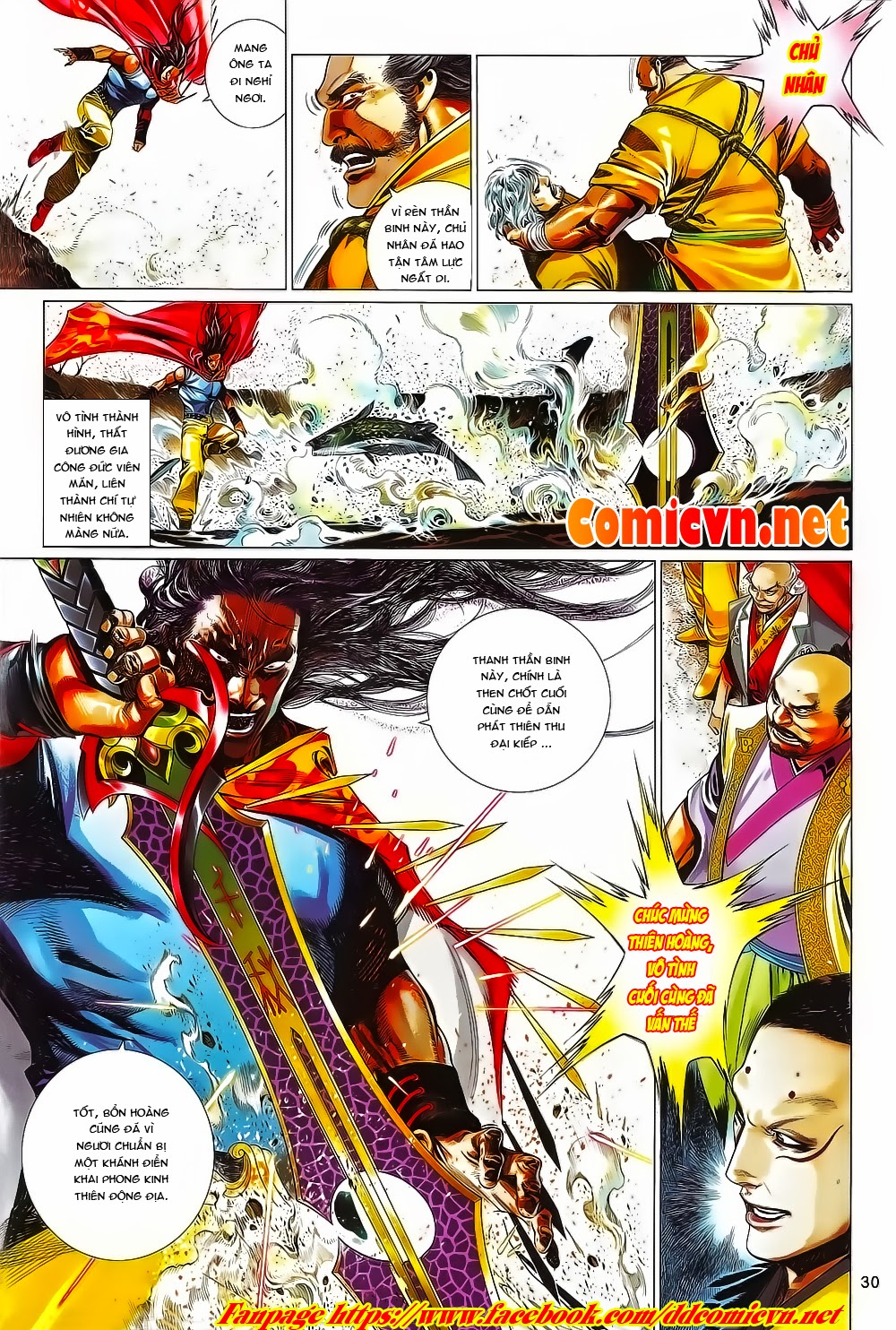 phong vân chapter 657 30