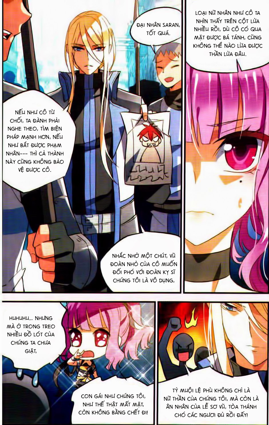 nữ nhân dũng cảm chapter 15.5 9