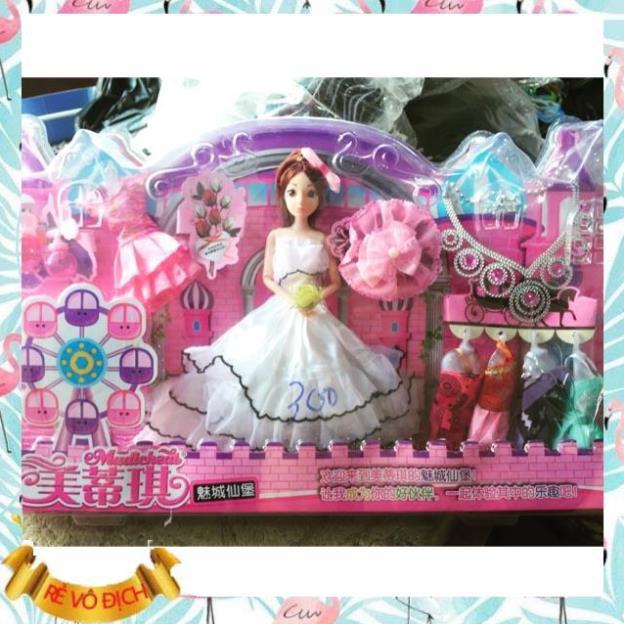Búp bê công chúa khớp chân tay