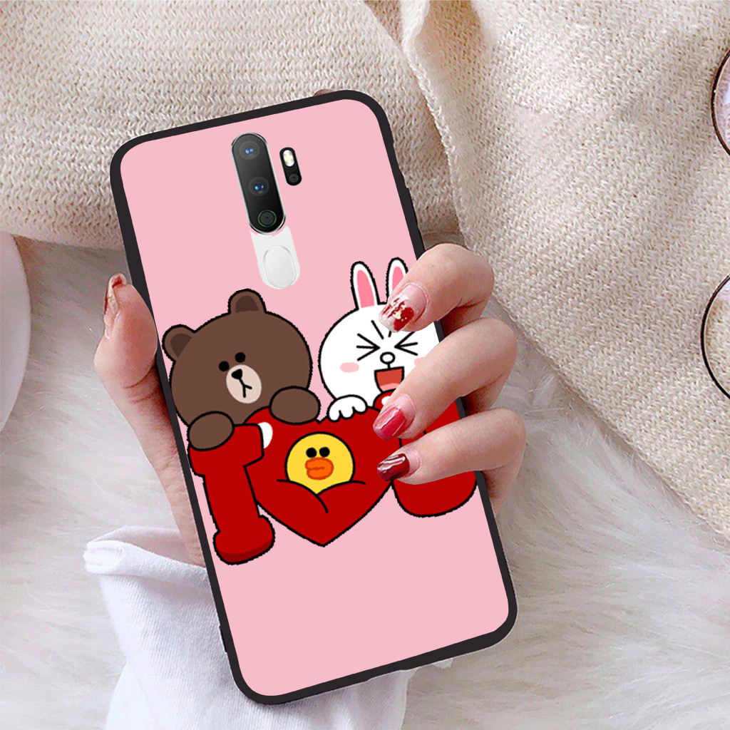 Ốp lưng dành cho Oppo A5 2020 viền dẻo TPU Bộ Sưu Tập Phong Cách Trẻ Trung - Hàng chính hãng