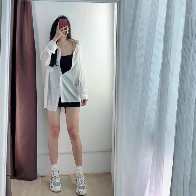 Đầm Body 2 Dây-Váy Hai Dây Bún Ôm Dáng Chất Thun Borip Dày Mịn Đẹp Freesize