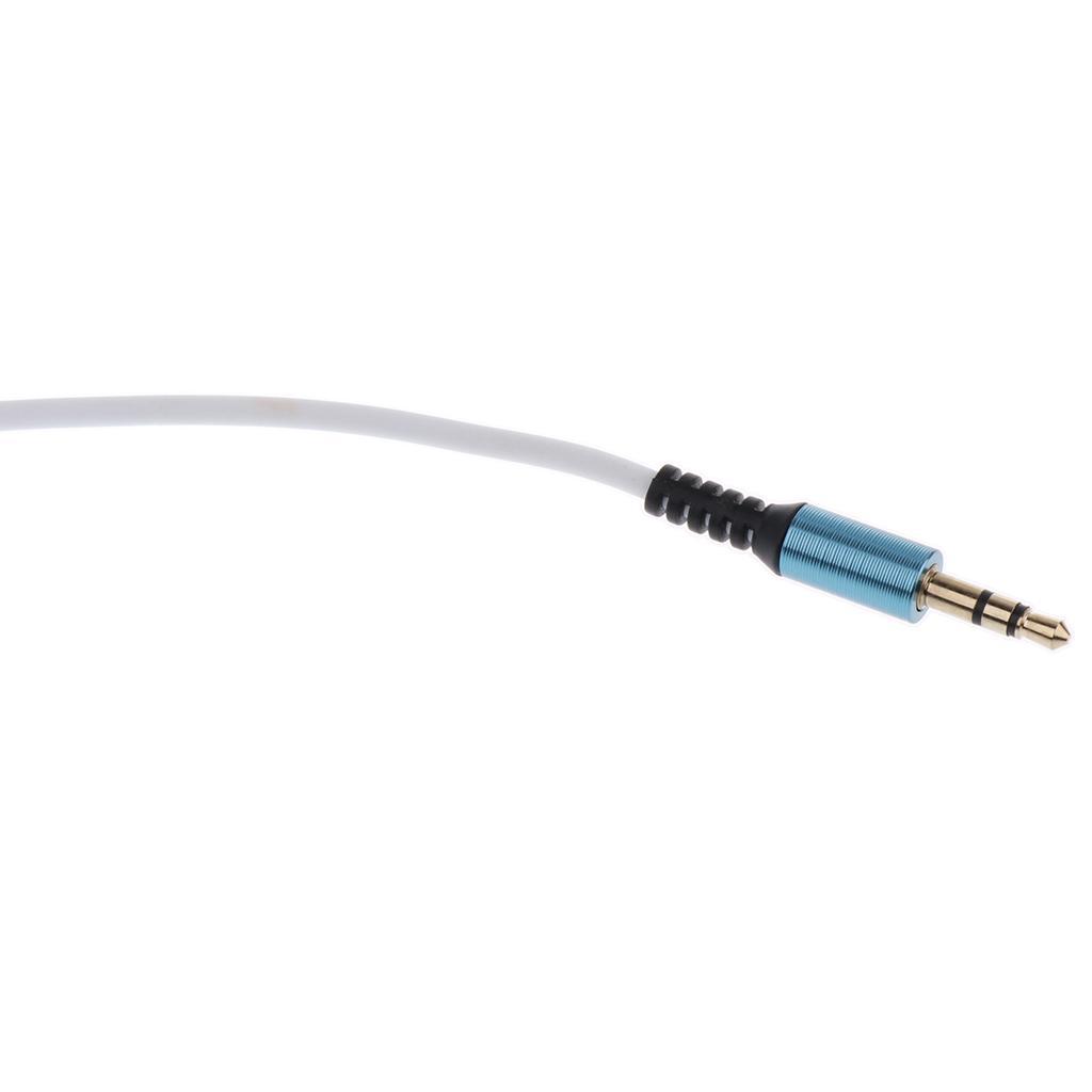 2 Pieces 3.5mm M- Cable Wire Headphone Aux Input Cable