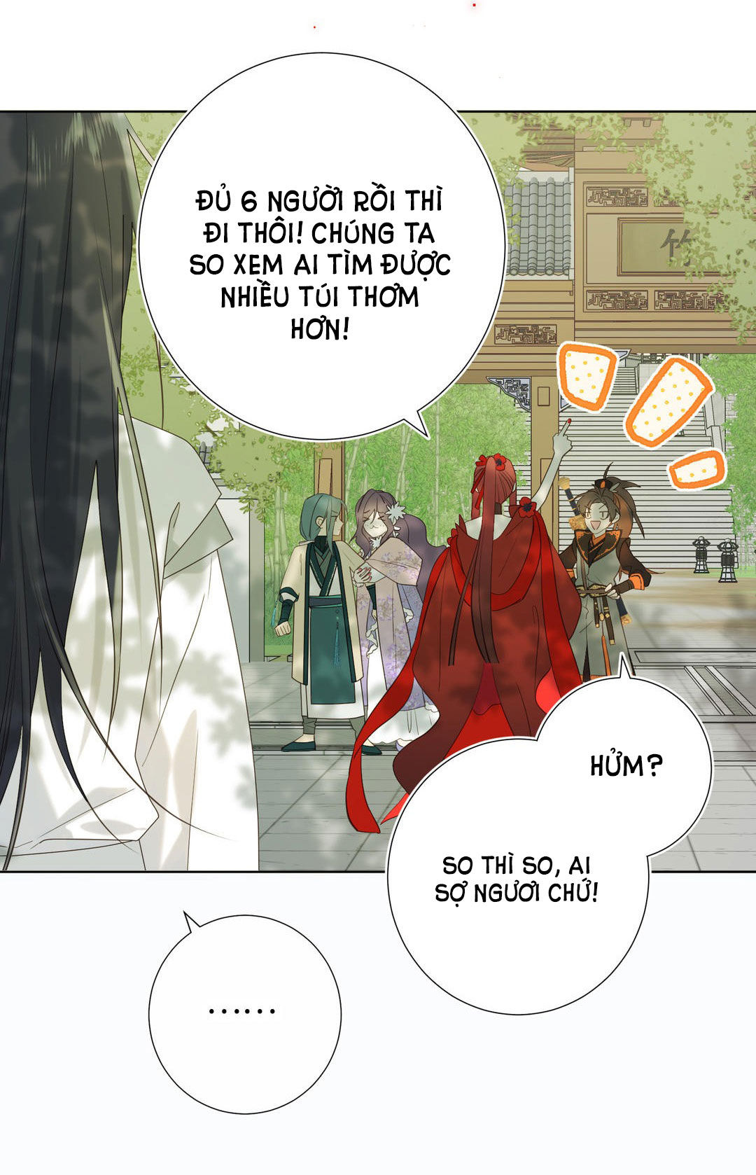 ác nữ cự tuyệt nam chính chapter 17 18