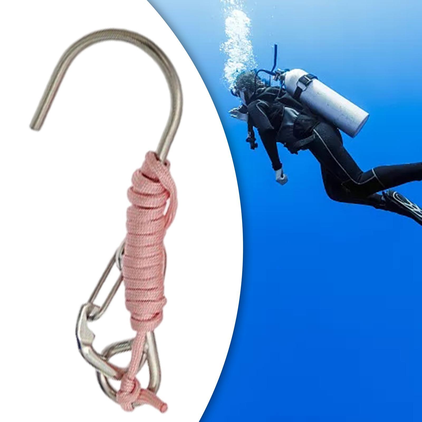 Diving Hook Quick Release Buckle Unisex Adult Scuba Diving Hook Durable Clip