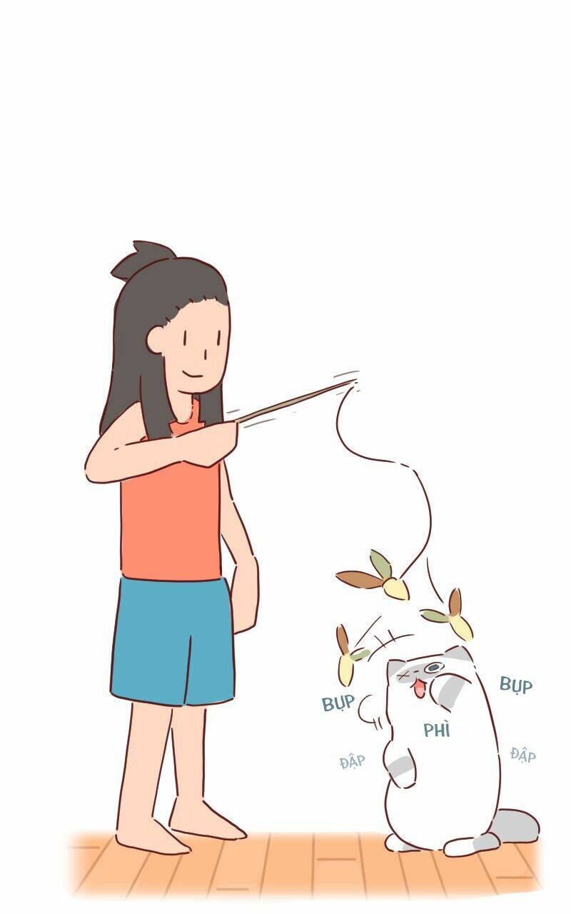 saphie: chú mèo một mắt chapter 27 7