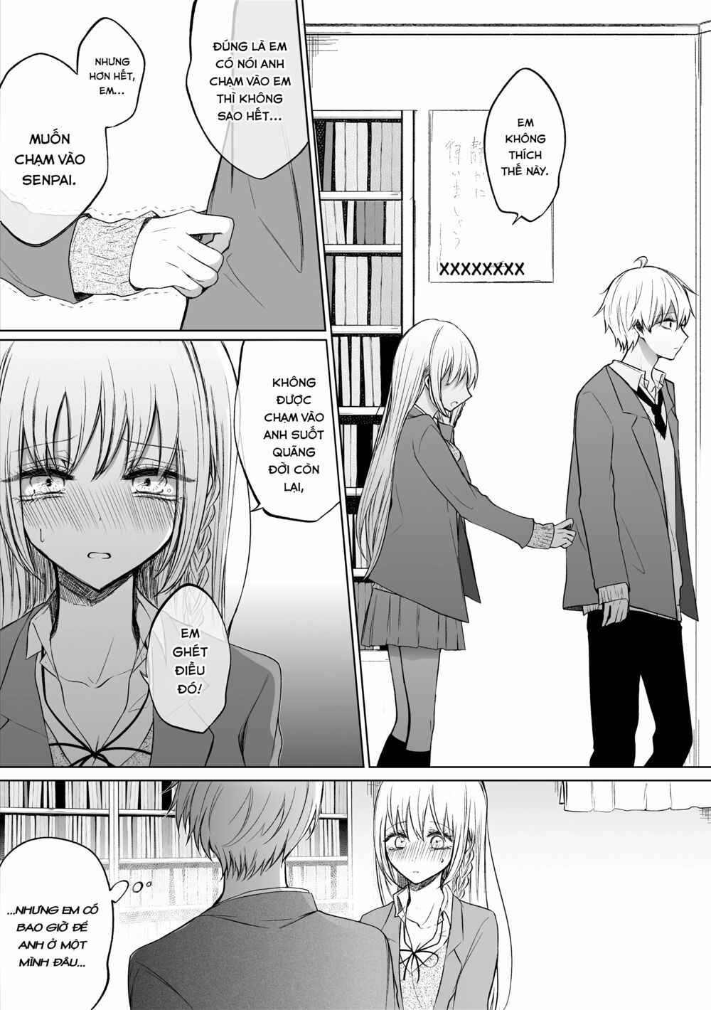 ichizu de bitch na kouhai chapter 52 3