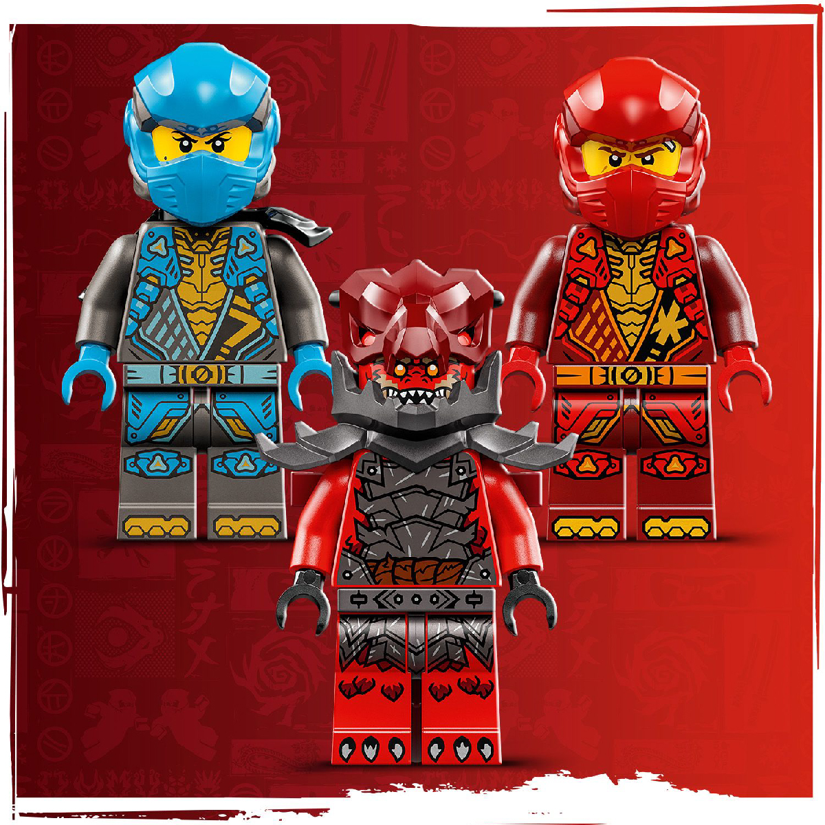 Đồ Chơi Lắp Ráp Chiến Giáp Và Xe Chiến Đấu LEGO NINJAGO 71830 (333 chi tiết)