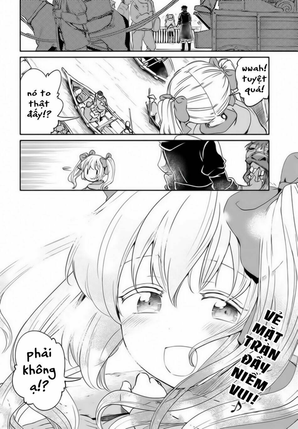 vì con gái, ngay cả ma vương tôi cũng có thể đánh bại chapter 25 23