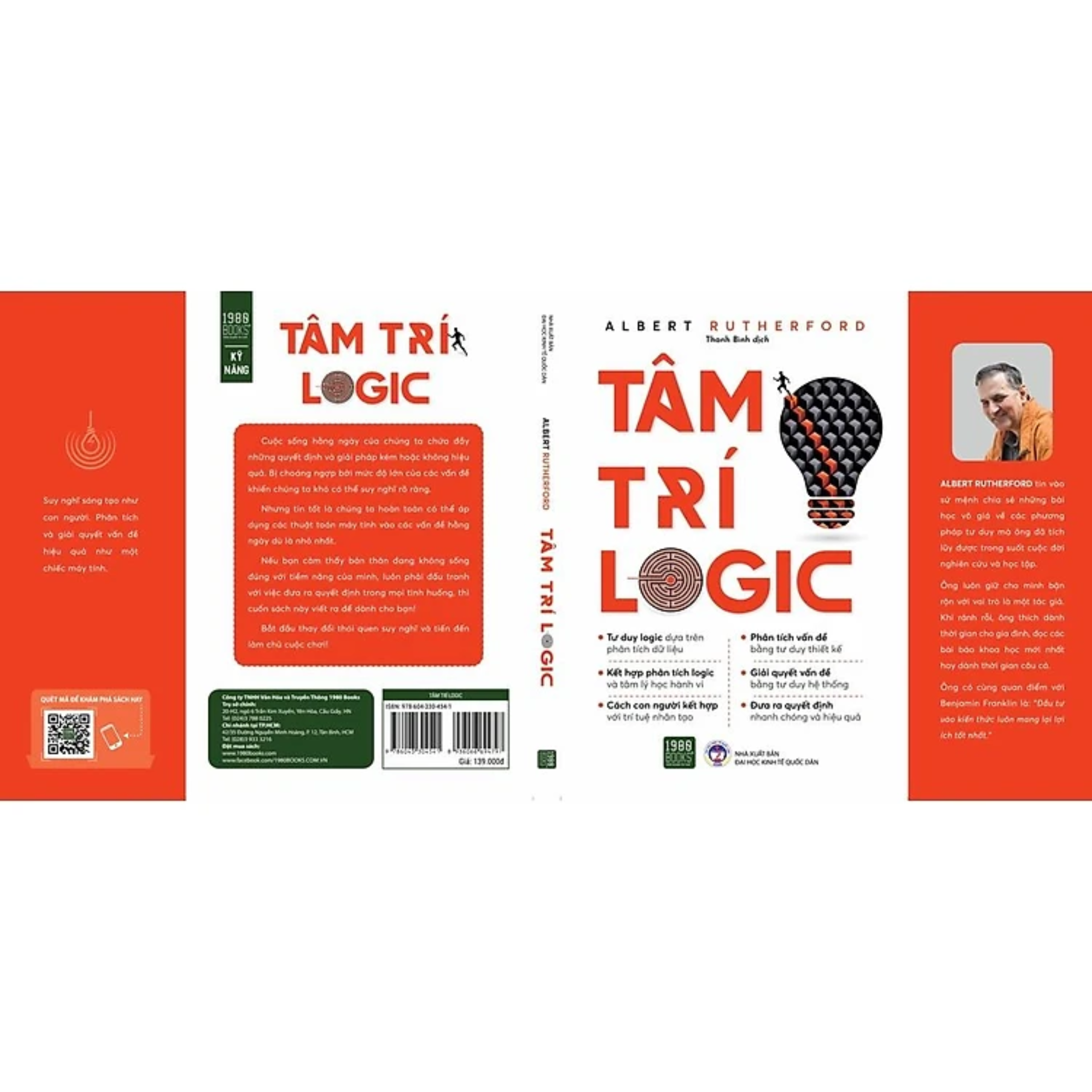 Sách Kĩ Năng Phát Triển Bản Thân: Tâm Trí Logic