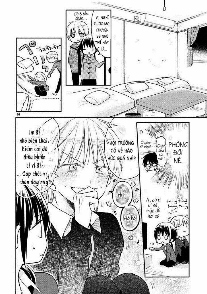 kaichou-kun no shimobe chapter 20 28