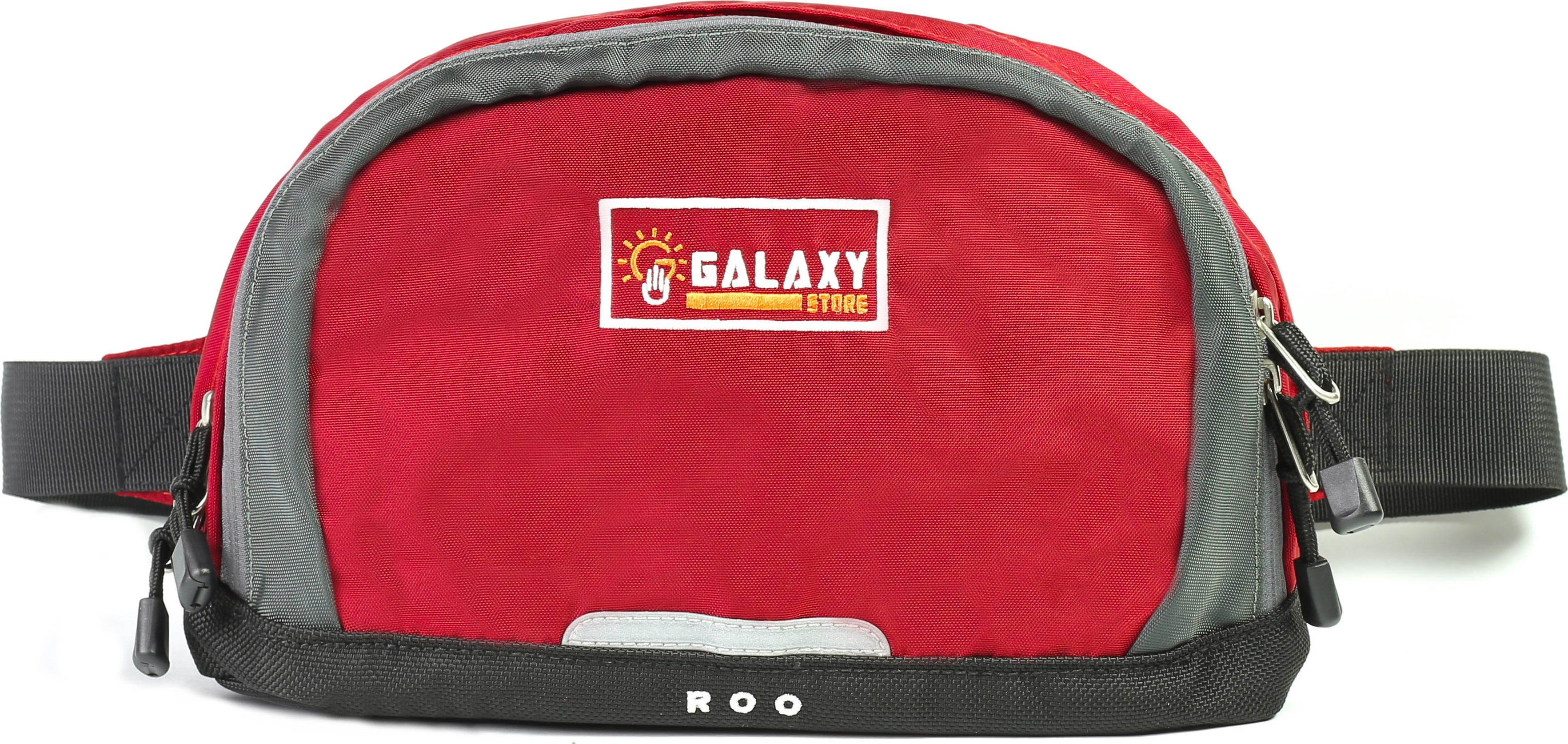 Túi Bao Tử Đeo Chéo Cao Cấp Nam Nữ Thời Trang Đa Năng Galaxy Store GTBT01 (28x17.5cm) - Hàng Chính Hãng