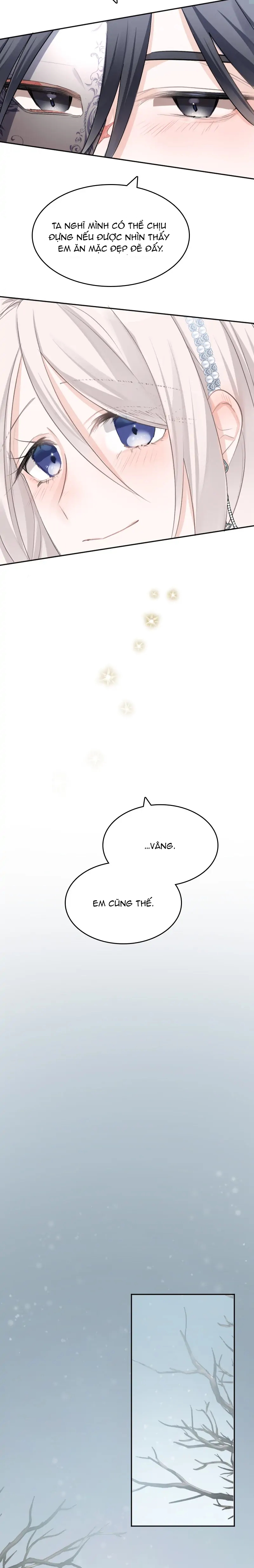 nàng dâu tế phẩm của tướng quân sói chapter 30.1 12