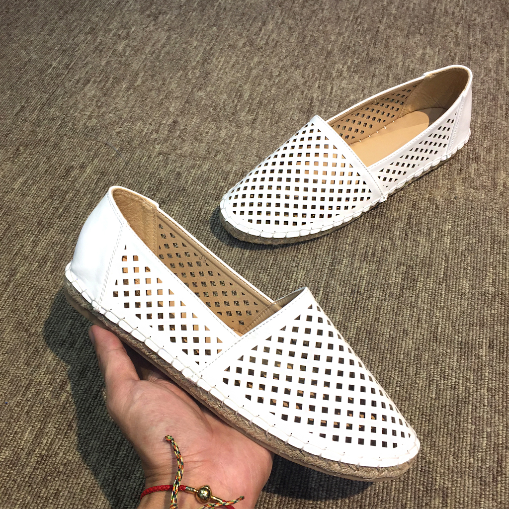 Giày Slip On nữ Thái Lan màu trắng White đẹp tuyệt vời tôn dáng chị em, chất đẹp, mềm êm ngay lần sử dụng đầu tiên